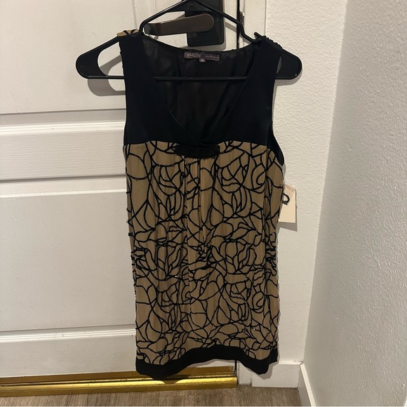 NWT HALE BOB Sequin Mini Dress Med - Picture 1 of 7